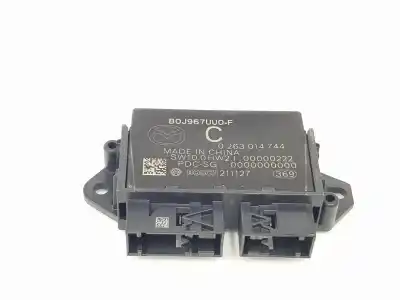 Peça sobressalente para automóvel em segunda mão módulo eletrônico por mazda 3 berlina bp zenithx referências oem iam b0j967uu0