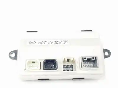 Peça sobressalente para automóvel em segunda mão módulo eletrônico por mazda 3 berlina bp zenithx referências oem iam bdgf61590a