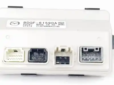 Second-hand car spare part electronic module for mazda 3 berlina bp zenithx oem iam references bdgf61590a  bdgf61590a