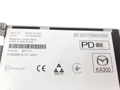 Second-hand car spare part electronic module for mazda 3 berlina bp zenithx oem iam references bdmd66dr0c  bdmd66dr0c