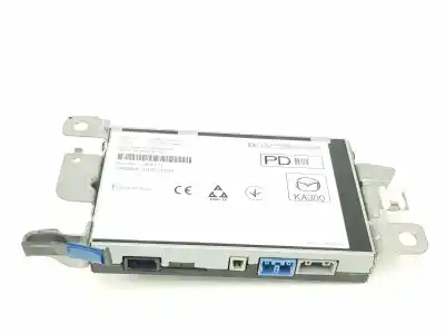 Peça sobressalente para automóvel em segunda mão MÓDULO ELETRÔNICO por MAZDA 3 BERLINA  Referências OEM IAM BDMD66DR0C  BDMD66DR0C