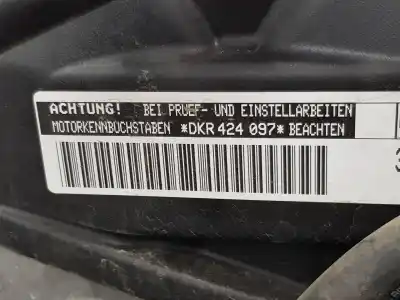 Second-hand car spare part complete engine for seat ibiza 1.0 tsi oem iam references dkrf  04c100033