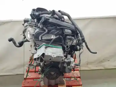 Second-hand car spare part complete engine for seat ibiza 1.0 tsi oem iam references dkrf  04c100033