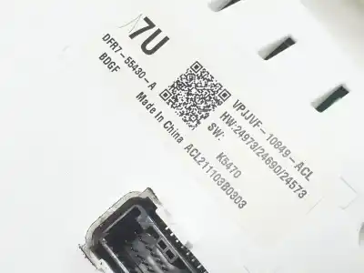 Peça sobressalente para automóvel em segunda mão quadrante por mazda 3 berlina bp zenithx referências oem iam dfr755430a  dfr755430a