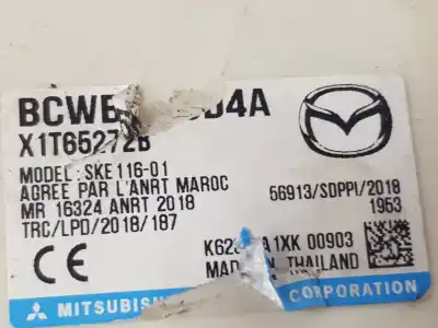 Second-hand car spare part electronic module for mazda 3 berlina bp zenithx oem iam references bcwb675d4a  bcwb675d4a