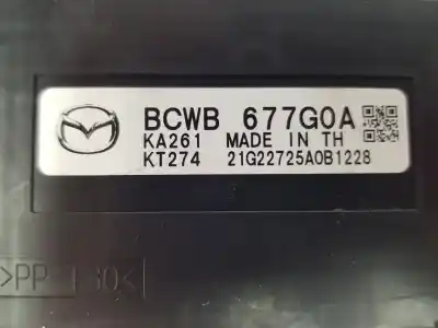 Second-hand car spare part electronic module for mazda 3 berlina bp zenithx oem iam references bcwb677g0a  bcwb677g0a