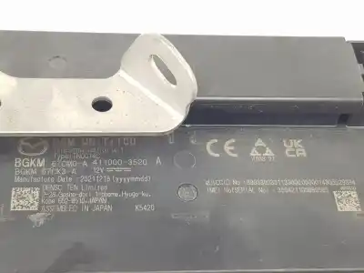 Second-hand car spare part electronic module for mazda 3 berlina bp zenithx oem iam references   