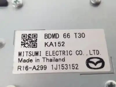 Second-hand car spare part electronic module for mazda 3 berlina bp zenithx oem iam references bdmd66t30  bdmd66t30