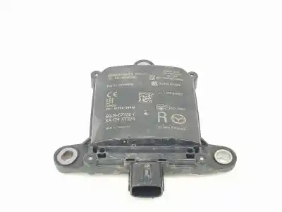 Peça sobressalente para automóvel em segunda mão módulo eletrônico por mazda 3 berlina bp zenithx referências oem iam b0j967y30c