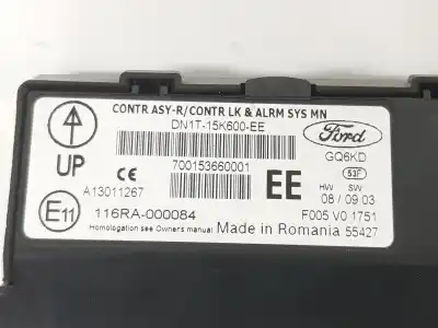 Автозапчасти б/у электронный модуль за ford tourneo courier b460 monospace 1.5 tdci ссылки oem iam dn1t15k600ee  2109391