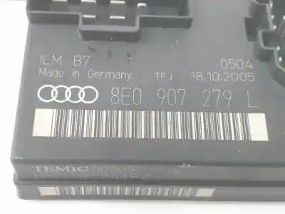 Second-hand car spare part electronic module for audi s4 avant 4.2 v8 40v oem iam references 8e0907279l  8e0907279n