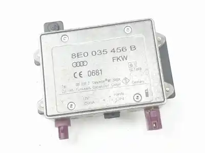 Peça sobressalente para automóvel em segunda mão módulo eletrônico por audi s4 avant 4.2 v8 40v referências oem iam 8e0035456b