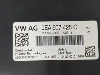 Second-hand car spare part electronic module for volkswagen id.5 297cv oem iam references 0ea907425c  0ea907425c