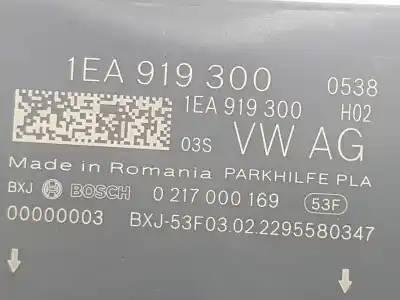 Second-hand car spare part electronic module for volkswagen id.5 297cv oem iam references 1ea919300  1ea919300