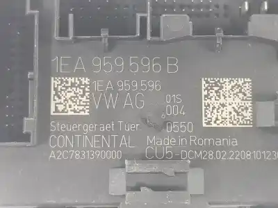 Second-hand car spare part electronic module for volkswagen id.5 297cv oem iam references 1ea959596b  1ea959596b