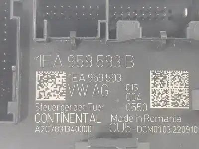 Second-hand car spare part electronic module for volkswagen id.5 297cv oem iam references 1ea959593b  1ea959593b