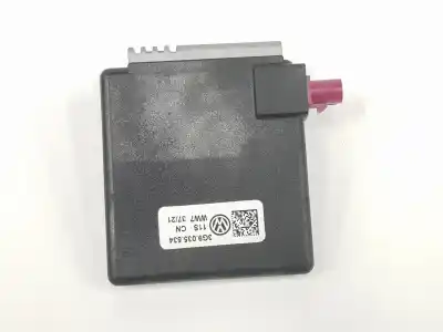 Second-hand car spare part electronic module for volkswagen id.5 297cv oem iam references 3g9035534  3g9035534