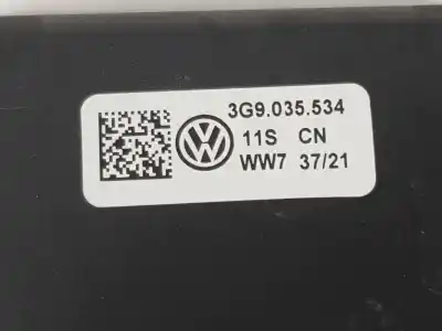 Second-hand car spare part electronic module for volkswagen id.5 297cv oem iam references 3g9035534  3g9035534