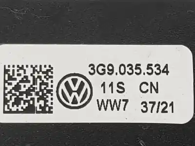 Second-hand car spare part electronic module for volkswagen id.5 297cv oem iam references 3g9035534  3g9035534