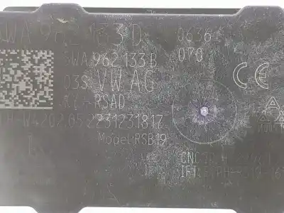 Second-hand car spare part electronic module for volkswagen id.5 297cv oem iam references 5wa962133d  5wa962133d