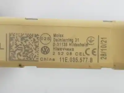 Second-hand car spare part electronic module for volkswagen id.5 297cv oem iam references 11e035577b  11e035577b