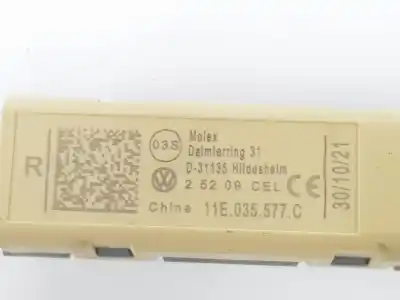 Second-hand car spare part electronic module for volkswagen id.5 297cv oem iam references 11e035577c  11e035577c