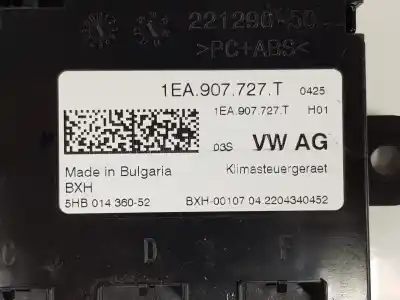 Second-hand car spare part electronic module for volkswagen id.5 297cv oem iam references 1ea907727t  1ea907727t