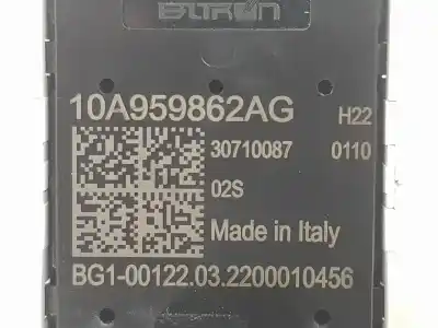 Peça sobressalente para automóvel em segunda mão botão / interruptor elevador vidro dianteiro esquerdo por volkswagen id.5 297cv referências oem iam 10a959862ag  10a959862ag