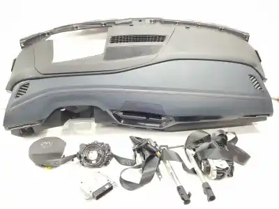 Peça sobressalente para automóvel em segunda mão kit airbag por volkswagen id.5 297cv referências oem iam 