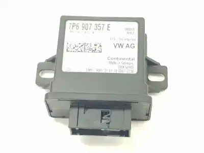 Second-hand car spare part electronic module for seat ibiza 1.0 tsi oem iam references 7p6907357e  7p6907357e