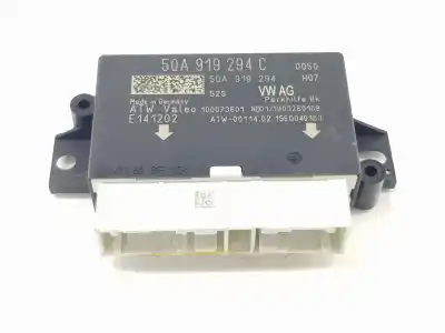 Автозапчасти б/у электронный модуль за seat ibiza (kj1) fr plus ссылки oem iam 5qa919294c