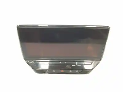 Peça sobressalente para automóvel em segunda mão display gps / multimídia por volkswagen id.5 297cv referências oem iam 10a919606r