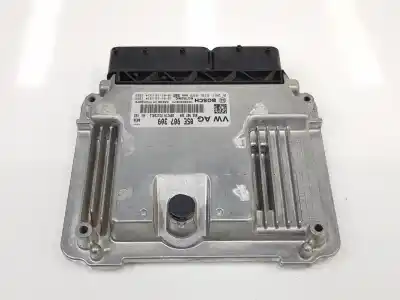 İkinci el araba yedek parçası ecu motor kontrol cihazi için volkswagen golf vii lim. (bq1) 1.5 16v tsi act oem iam referansları 05e907309 05e906018ak 