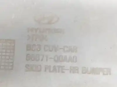 Second-hand car spare part rear bumper for hyundai bayon (bc3) 1.2 mpi oem iam references 86612q0aa0  86612q0aa0
