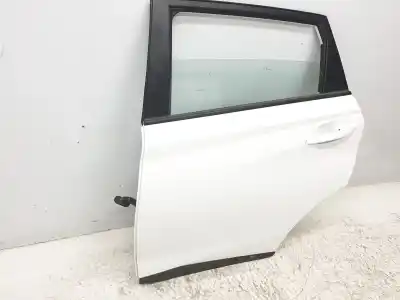 Peça sobressalente para automóvel em segunda mão porta do automóvel traseira esquerda por hyundai bayon (bc3) 1.2 mpi referências oem iam 77003q0400  77003q0400