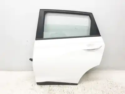 Peça sobressalente para automóvel em segunda mão porta do automóvel traseira esquerda por hyundai bayon (bc3) 1.2 mpi referências oem iam 77003q0400