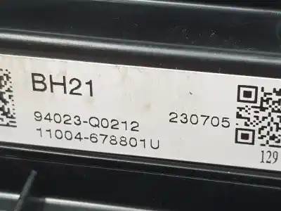 Peça sobressalente para automóvel em segunda mão quadrante por hyundai bayon (bc3) 1.2 mpi referências oem iam 94023q0212  94023q0212