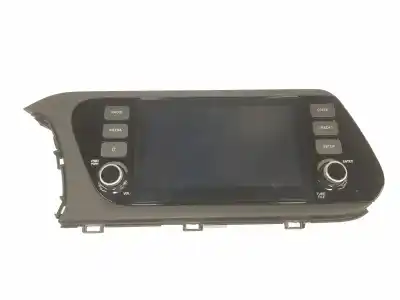 Peça sobressalente para automóvel em segunda mão display gps / multimídia por hyundai bayon (bc3) 1.2 mpi referências oem iam 96160q0421nnb  96160q0421