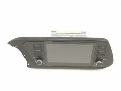 Peça sobressalente para automóvel em segunda mão display gps / multimídia por hyundai bayon (bc3) 1.2 mpi referências oem iam 96160q0421nnb