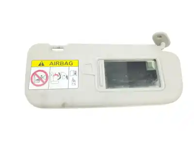 Peça sobressalente para automóvel em segunda mão para-sol direito por kia rio iii (ub) 1.2 cvvt referências oem iam 85220h8060bf3
