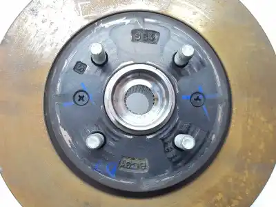 Second-hand car spare part front left knuckle for hyundai bayon (bc3) 1.2 mpi oem iam references 51705q0500  51705q0500
