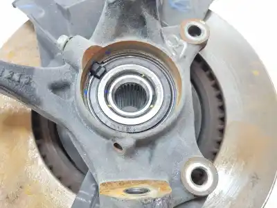 Second-hand car spare part front left knuckle for hyundai bayon (bc3) 1.2 mpi oem iam references 51705q0500  51705q0500