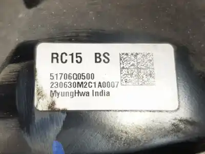 Автозапчасти б/у передняя правая кулачка за hyundai bayon (bc3) 1.2 mpi ссылки oem iam 51706q0500  51706q0500