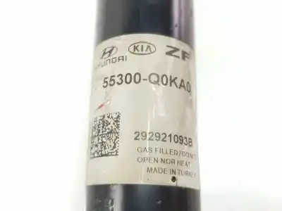 Автозапчасти б/у правый задний амортизатор за hyundai bayon (bc3) 1.2 mpi ссылки oem iam 55300q0ka0  55300q0ka0