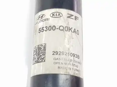 Автозапчастина б/у амортизатор задній лівий для hyundai bayon (bc3) 1.2 mpi посилання на oem iam 55300q0ka0  55300q0ka0