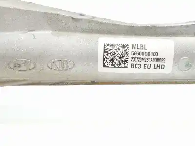 Автозапчасти б/у рулевая рейка за hyundai bayon (bc3) 1.2 mpi ссылки oem iam 56500q0100  56500q0100