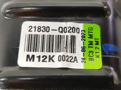 Second-hand car spare part left engine support for hyundai bayon (bc3) 1.2 mpi oem iam references 21830q0200  21830q0200