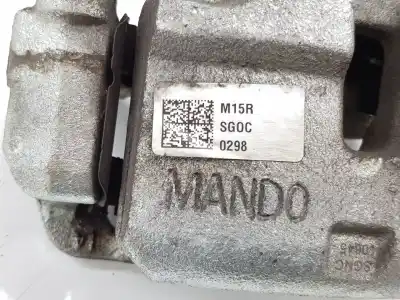Автозапчастина б/у передній правий гальмівний супорт для hyundai bayon (bc3) 1.2 mpi посилання на oem iam 58130q0500  58130q0500