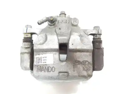 Peça sobressalente para automóvel em segunda mão pinça de travão dianteira direita por hyundai bayon (bc3) 1.2 mpi referências oem iam 58130q0500