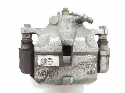 Peça sobressalente para automóvel em segunda mão pinça de travão dianteira esquerda por hyundai bayon (bc3) 1.2 mpi referências oem iam 58110q0500